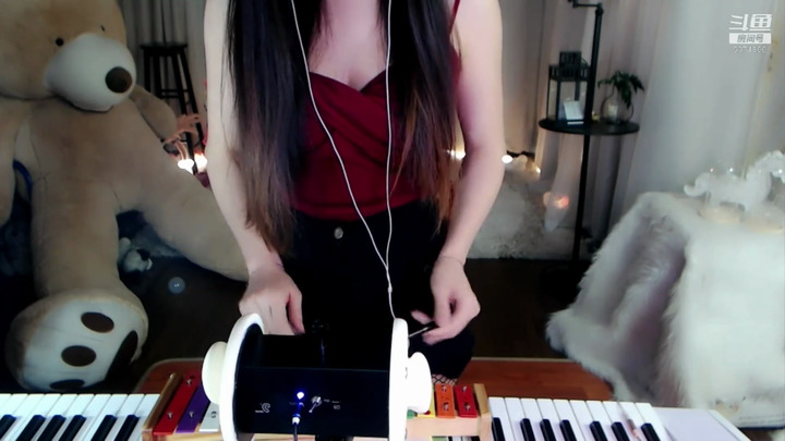 夏喵娜ASMR-NO.006【卡林巴琴,木琴,钵盂の声】
