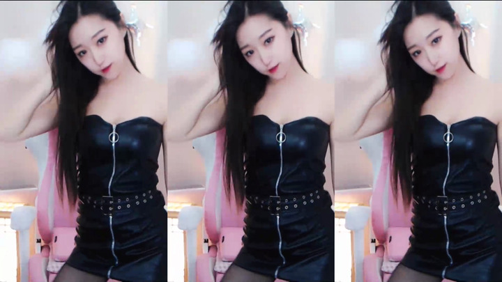 夏喵娜ASMR-皮裙 1