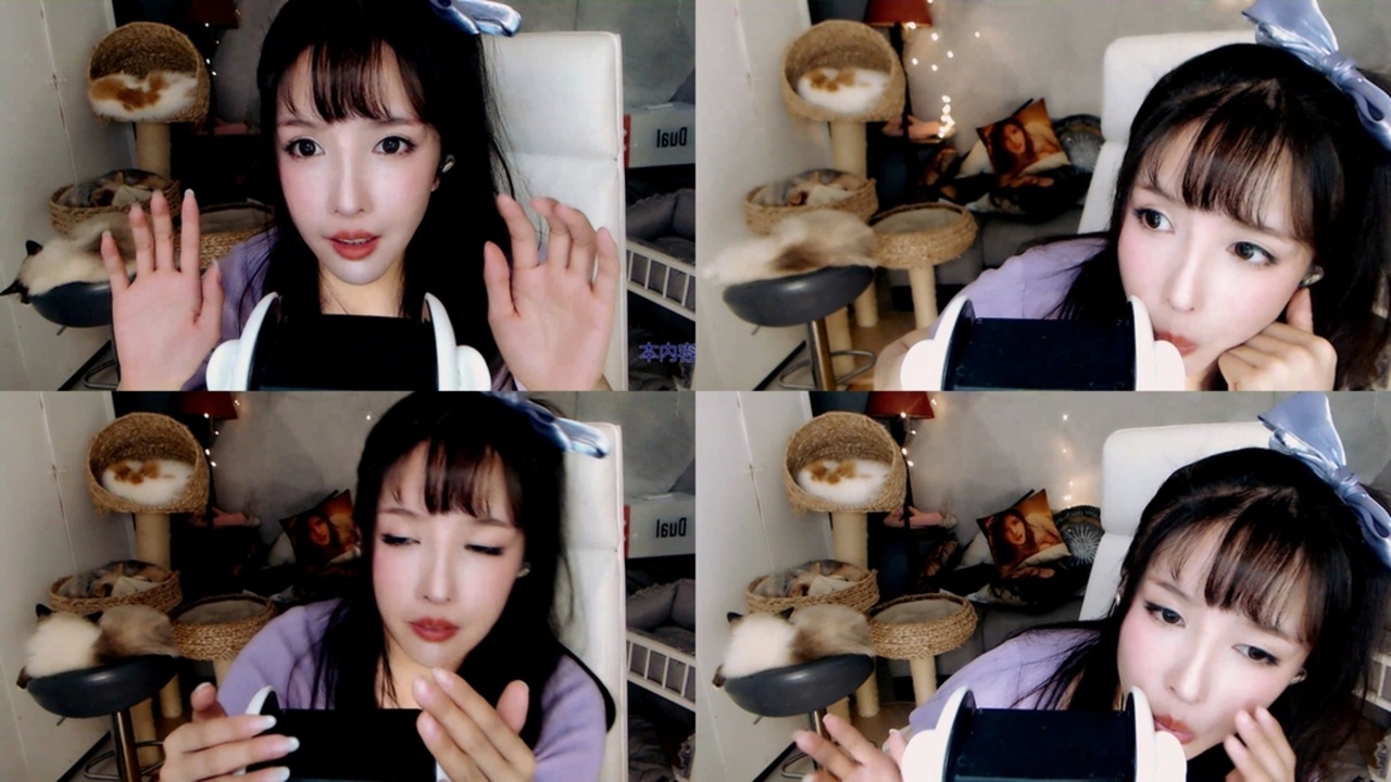 大艺术嘉carrieASMR-【大艺术嘉】可爱女友舔耳福利 国内Asmr ASMR视频